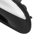 Front Right Exterior Door Handle w/Keyhole for Honda Civic Sedan (1996–2000)