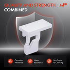 25mm Nylon White Front & Rear Bumper Retainer Clip for Toyota (2010–2020)