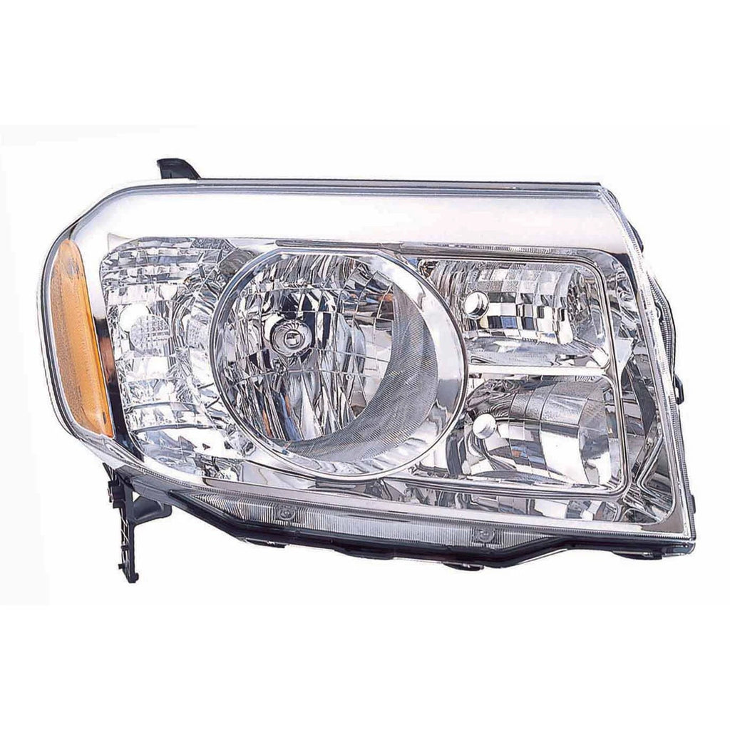 Replacement Passenger Side Head Light Assembly For 2009-2011 Honda Pilot