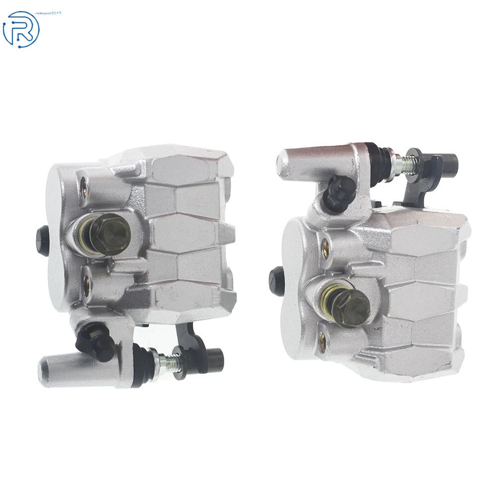 Set of 2 Brake Calipers with Pads for Can Am Maverick 1000 (2013–2017)
