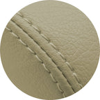 Leather Console Lid Armrest Cover for Kia Cadenza (2014–2016) Beige