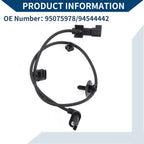 ABS Wheel Speed Sensor for Buick Encore (2013–2022) No. 95075978/94544442