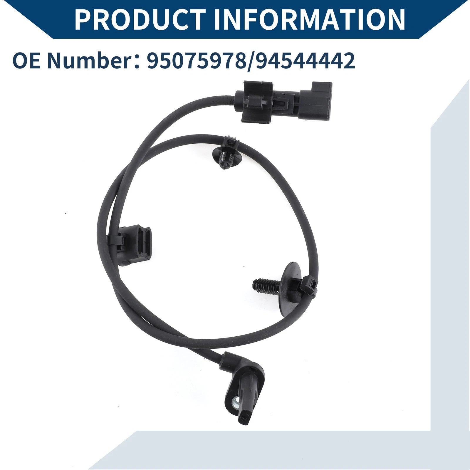 ABS Wheel Speed Sensor for Buick Encore (2013–2022) No. 95075978/94544442