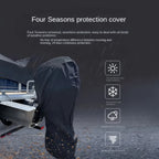 Heavy Duty Waterproof Engine Cover for Mercury 150-225 HP