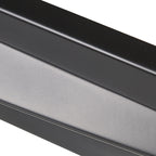 Mugen RR Style Side Skirts for Honda Civic Sedan (2006–2011) ABS Black