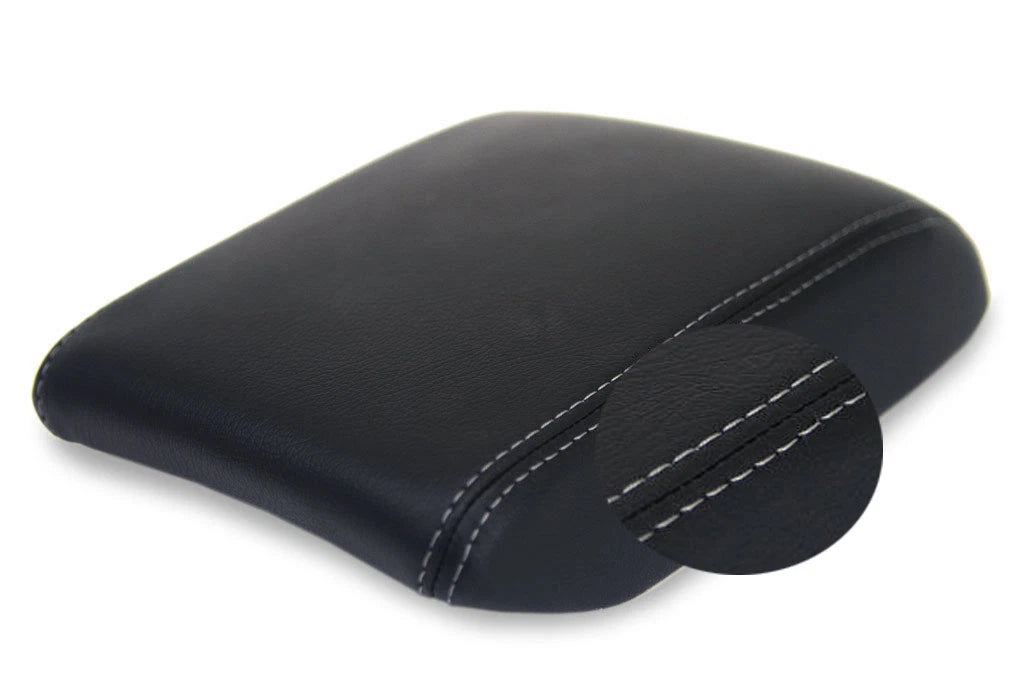 Center Console Armrest Cover for Mazda 6 (2014–2020) Gray Stitch