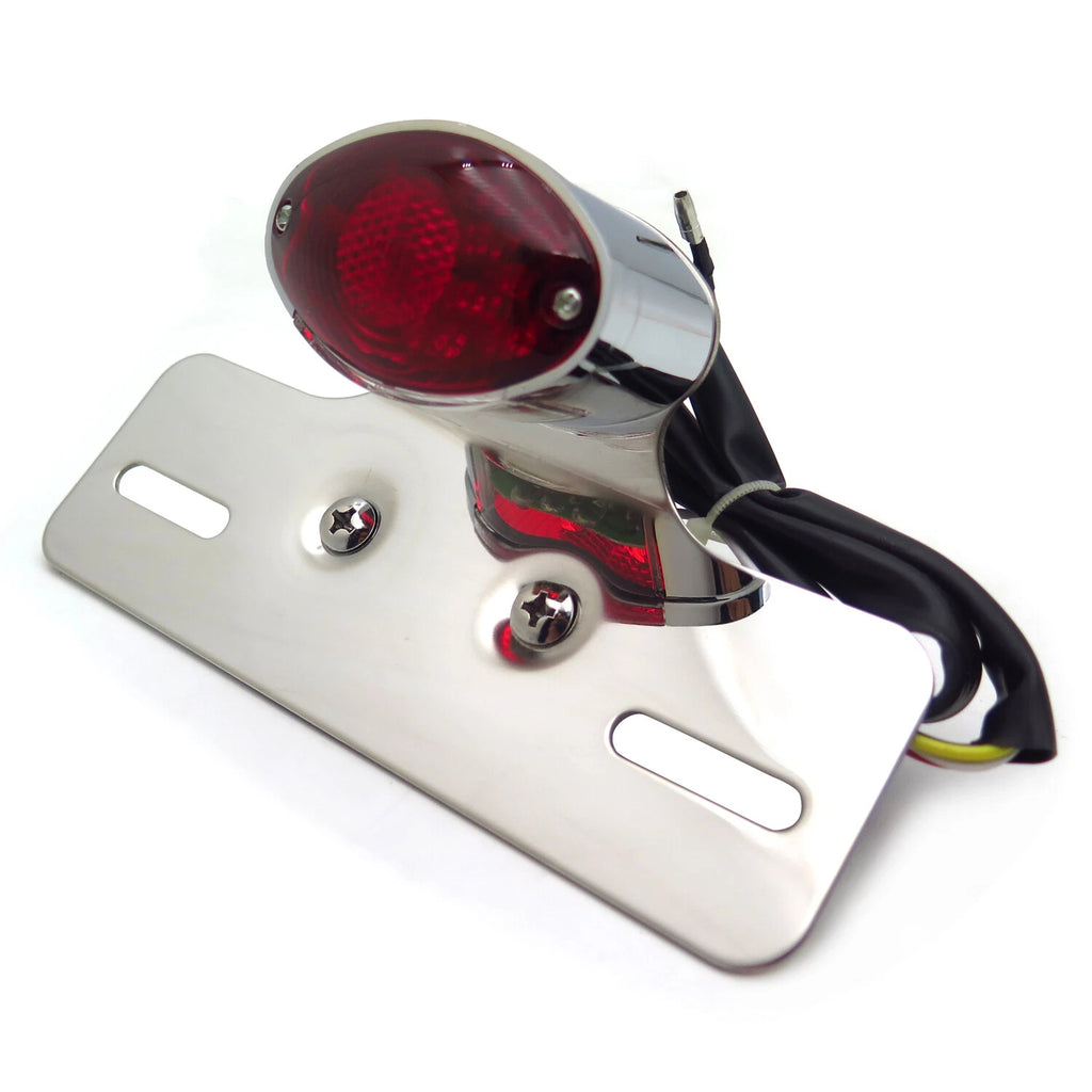 LED Turn Signal Light for Street Bike Scooter Chopper Dirt Bike ATV