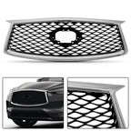 Front Upper Grille for Infiniti QX50 (2019–2022)