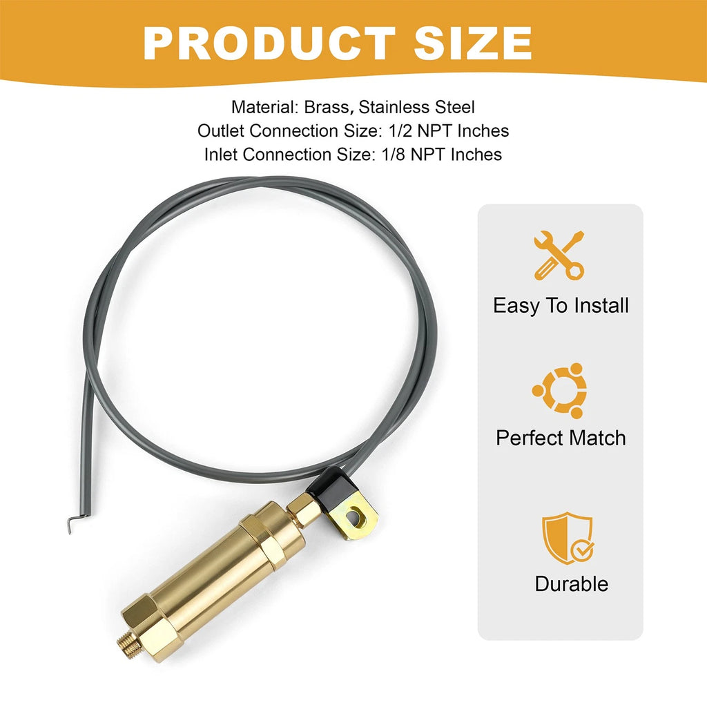 Throttle Control for Gas Engines 8.5-11-14 Hp, 36'' Heavy Duty (23426687)