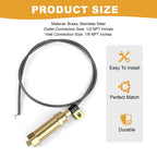 Throttle Control for Gas Engines 8.5-11-14 Hp, 36'' Heavy Duty (23426687)
