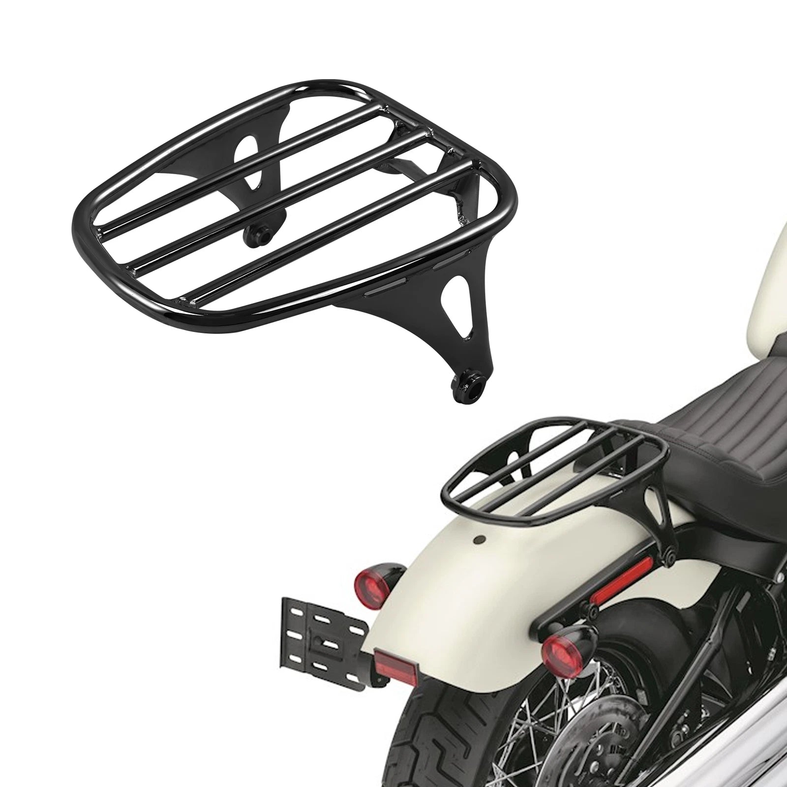 Luggage Bag Rack for Harley Softail FLDE FLHC FLHCS (2018–2025)