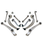 10pc Suspension Kit Front Upper Lower Control Arm for Audi A4 A5 S4 S5 Q5 (2008–2020)