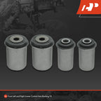 Set of 4 Front Lower Control Arm Bushings for Ford F-150 (1997–2003)