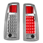 LED Tail Brake Lights for Chevy GMC C/K Silverado Cheyenne Sierra (1988–2001)