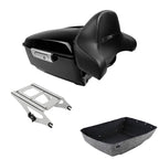Trunk Backrest Mounting Rack for Harley Road Street Electra Glide (2014–2026)