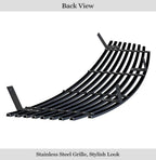 Stainless Steel Black Billet Grille Insert for Nissan Sentra (2004-2006)