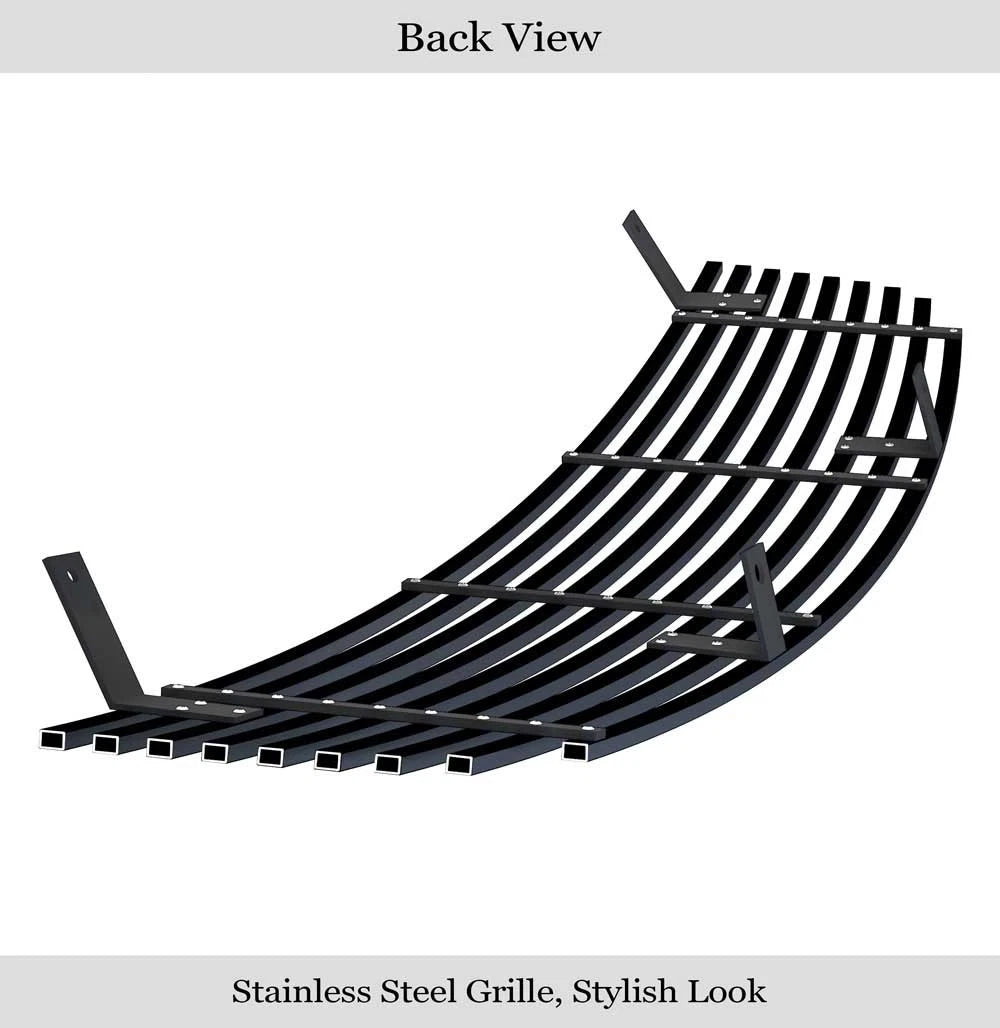 Stainless Steel Black Billet Grille Insert for Nissan Sentra (2004-2006)