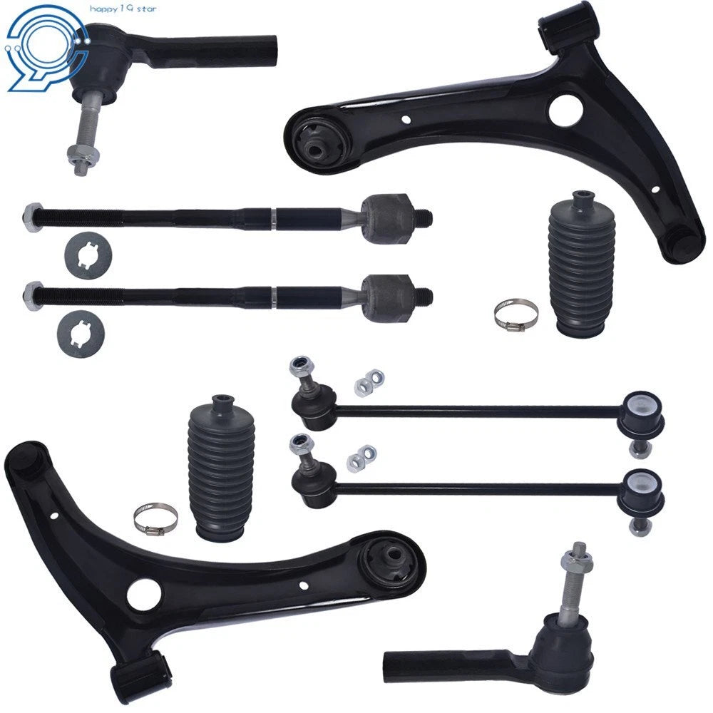 Front Lower Control Arm Sway Bar Kit for Dodge Caliber Jeep Compass (2007–2017)
