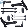 Front Lower Control Arm Sway Bar Kit for Dodge Caliber Jeep Compass (2007–2017)