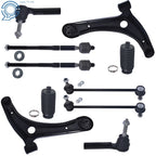 Front Lower Control Arm Sway Bar Kit for Dodge Caliber Jeep Compass (2007–2017)