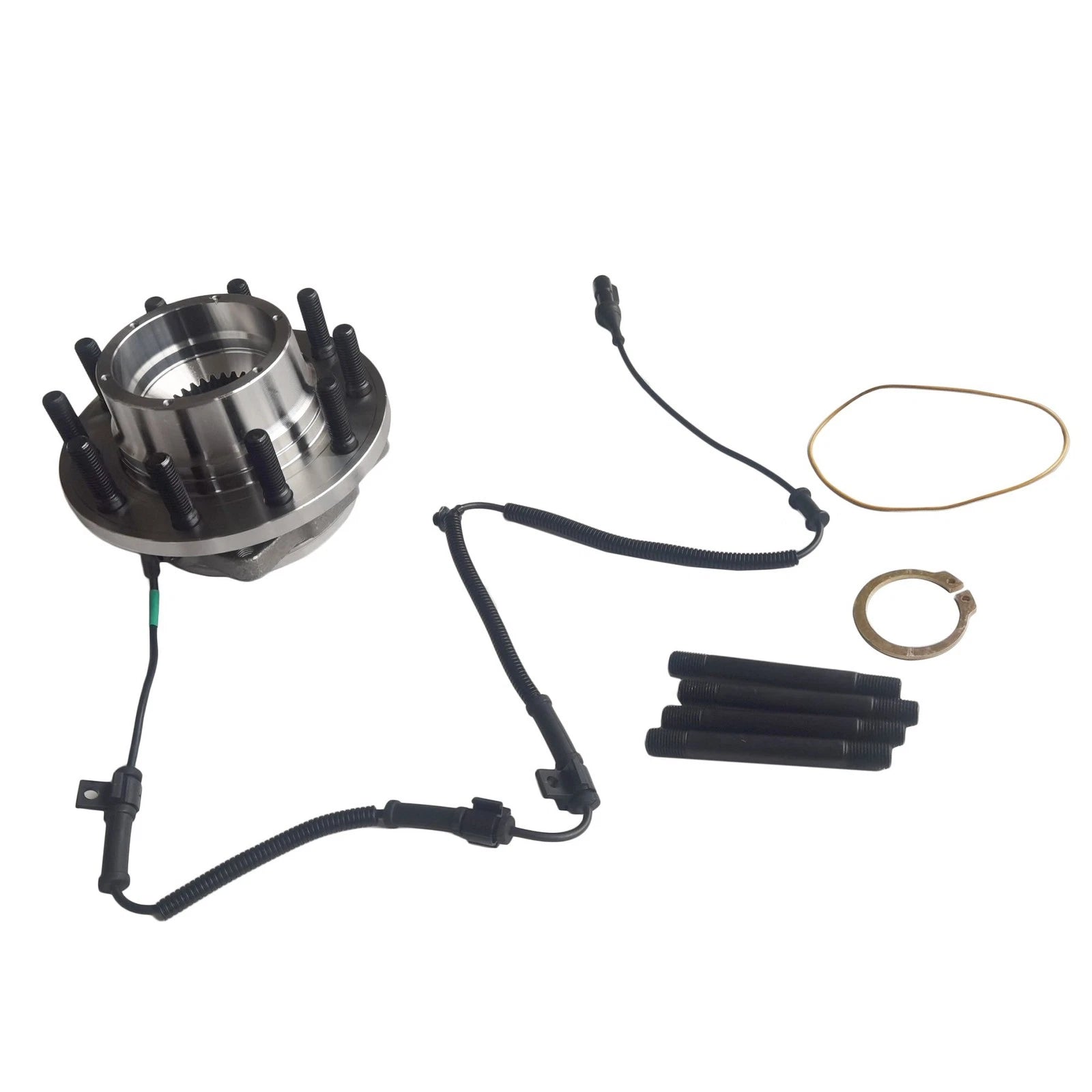 Wheel Bearing & Hub Assembly Front for Ford F-450 F-550 Super Duty (2005–2010) 515082