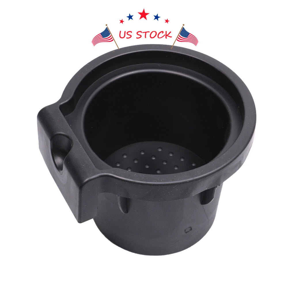 Center Console Cup Holder Insert for Nissan Frontier Xterra Pathfinder (2005-2019)