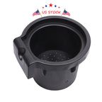 Center Console Cup Holder Insert for Nissan Frontier Xterra Pathfinder (2005-2019)