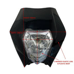 Headlight for KTM 85 125 250 350 450 EXC-F XCF (AU Stock)