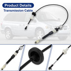 Automatic Transmission Shifter Cable 5133190AB for Dodge Caravan (2005–2007)
