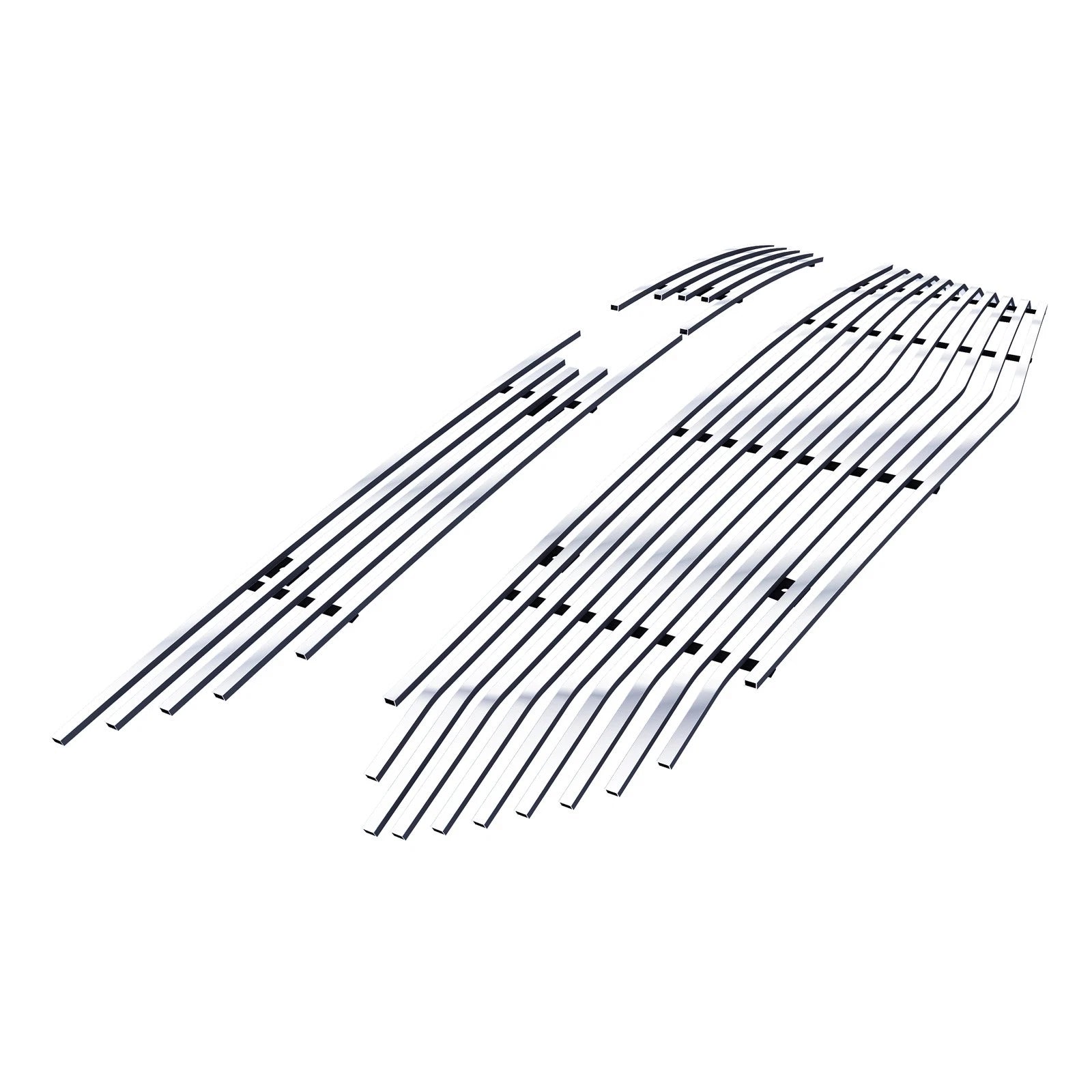 Stainless Chrome Billet Grille for Chevy Equinox (2018–2021)
