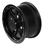 Pro Armor Force Beadlock UTV Wheel Rim for UTV (15x6, 4/156, Black)