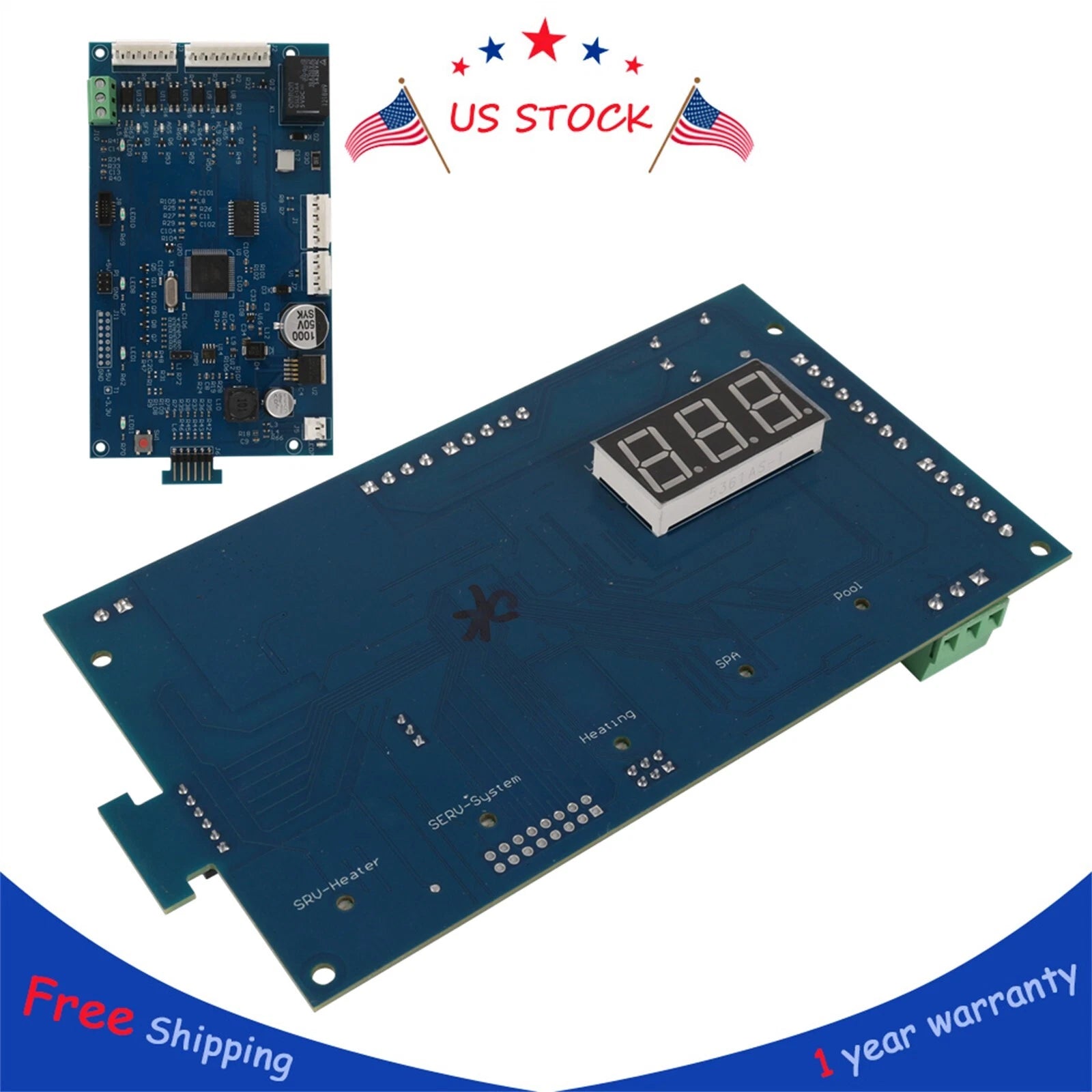 Control Circuit Board Kit for Pentair MasterTemp (NA/LP)