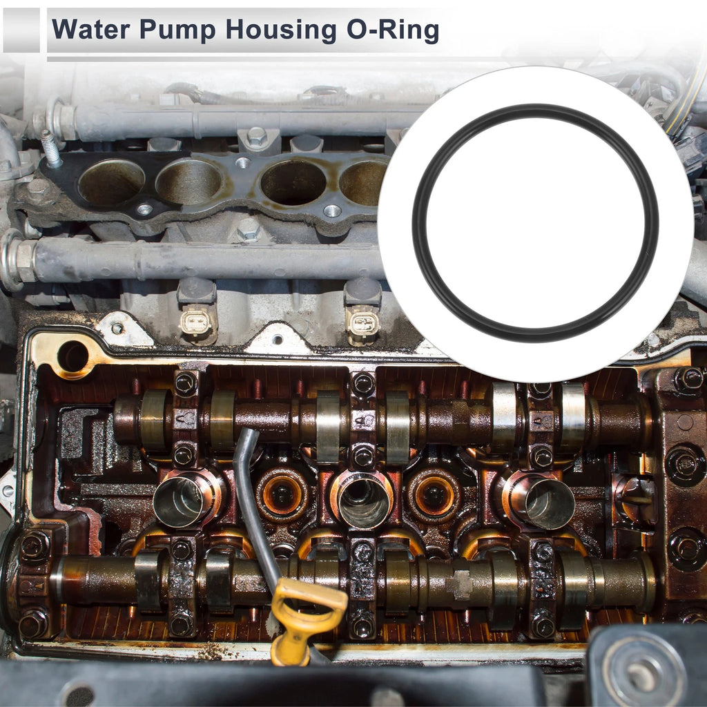 Water Pump Housing O-Ring No. 19322PCX003 for Honda Civic (2015–2020) Rubber