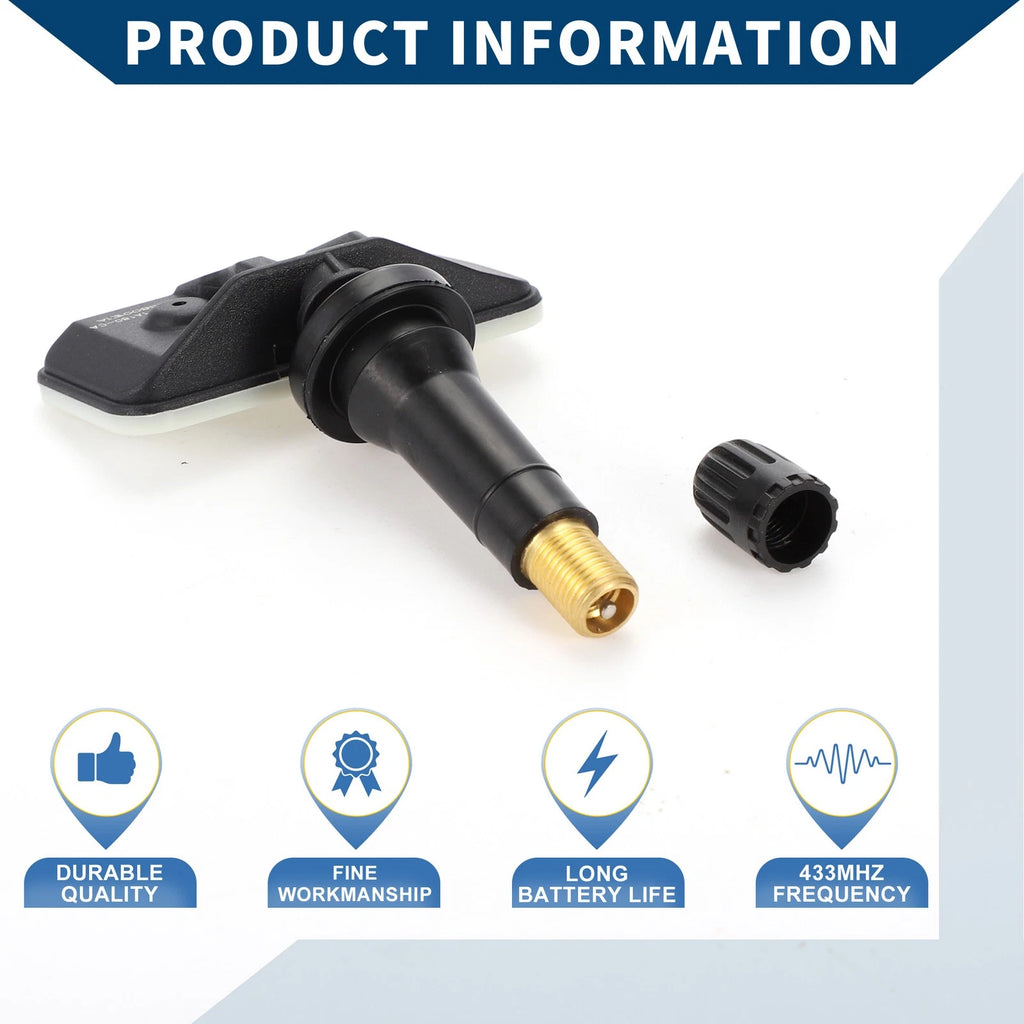 Tire Pressure Sensor No.JX7T1A180CA for Ford Explorer, Lincoln Aviator (2020)