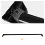 Roof Rack Crossbar for Saturn Vue (2002–2007) - OE Style, Aluminum, Black