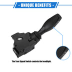 Steering Column Switch Stalk 8 Pin 8A6T13335AB for Ford Fiesta VI (2008–Present)