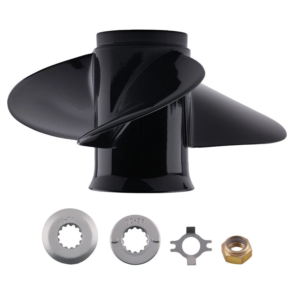 Aluminum Propeller for Mercury 30HP 40HP 50HP 60HP 70HP (15" 48-73140A45)