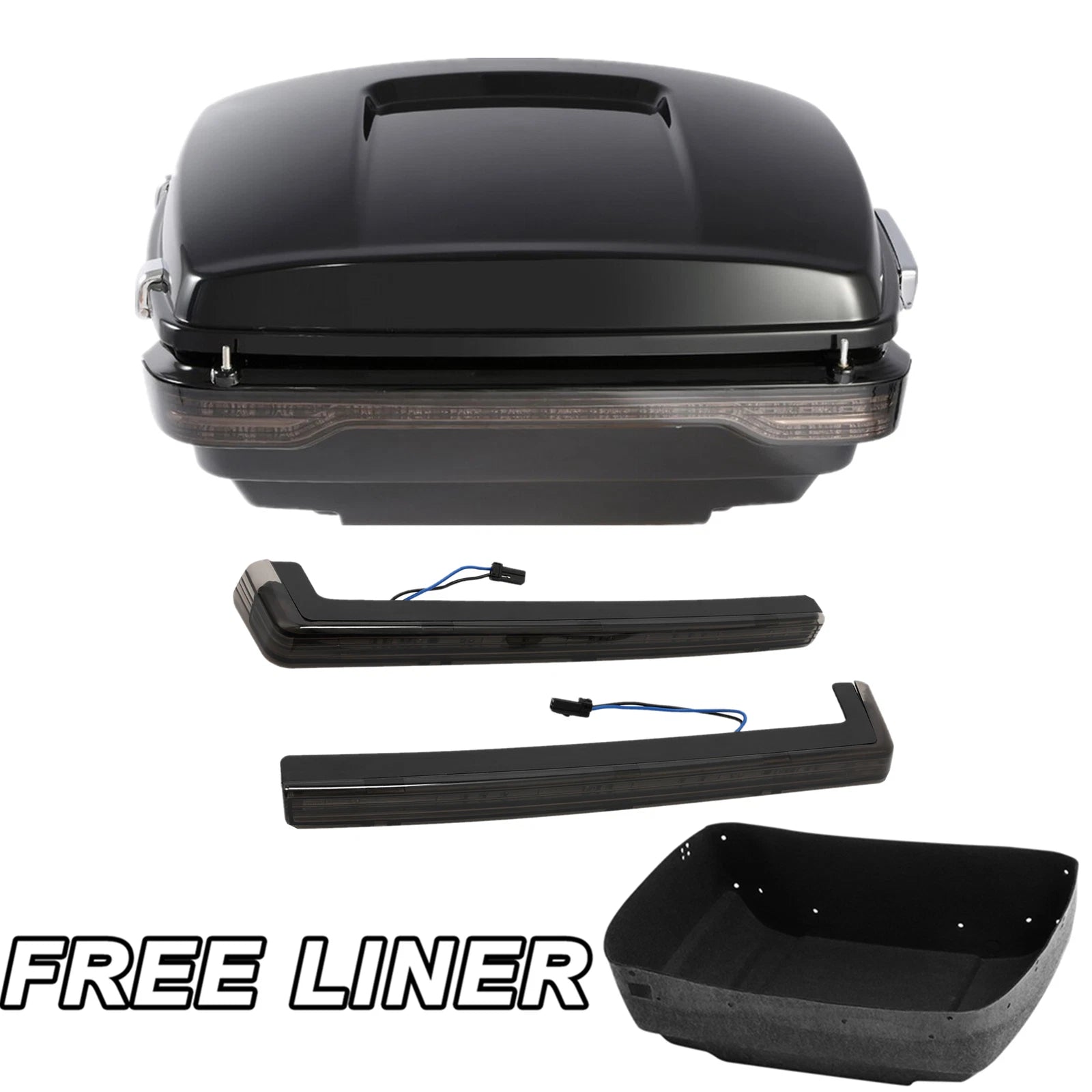 Smoked LED Side Marker for Harley Electra Glide (2014–2025)