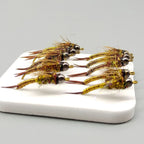 Stonefly Nymph Lure Bait for Trout Bass Grayling (Heavy Bead Head)