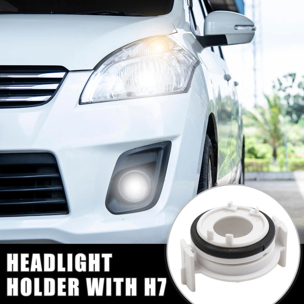 H7 LED Bulb Clip Adapter Holder for BMW E46 3 Series (1998–2006) 714998333193