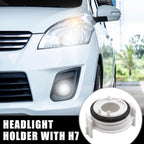 H7 LED Bulb Clip Adapter Holder for BMW E46 3 Series (1998–2006) 714998333193