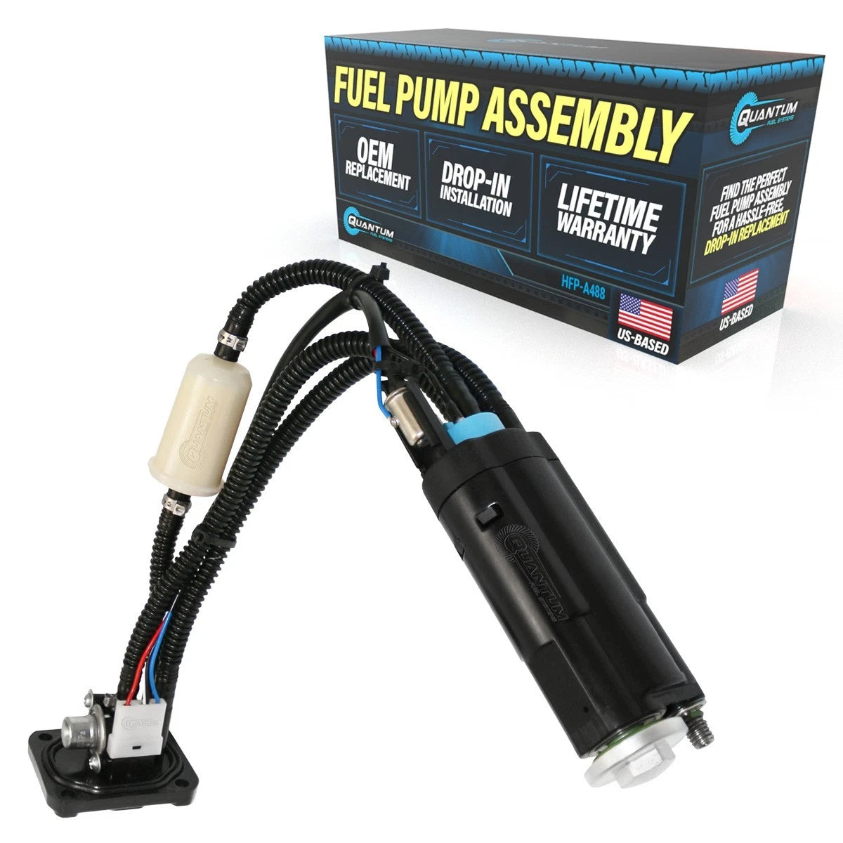 In-Tank Fuel Pump QFS for KTM 250 XC-F TPI (2011–2023) 79707088100
