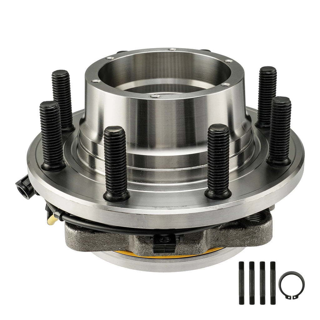 Front Wheel Hub and Bearing for Ford Super Duty 2005–2007 (4x4)