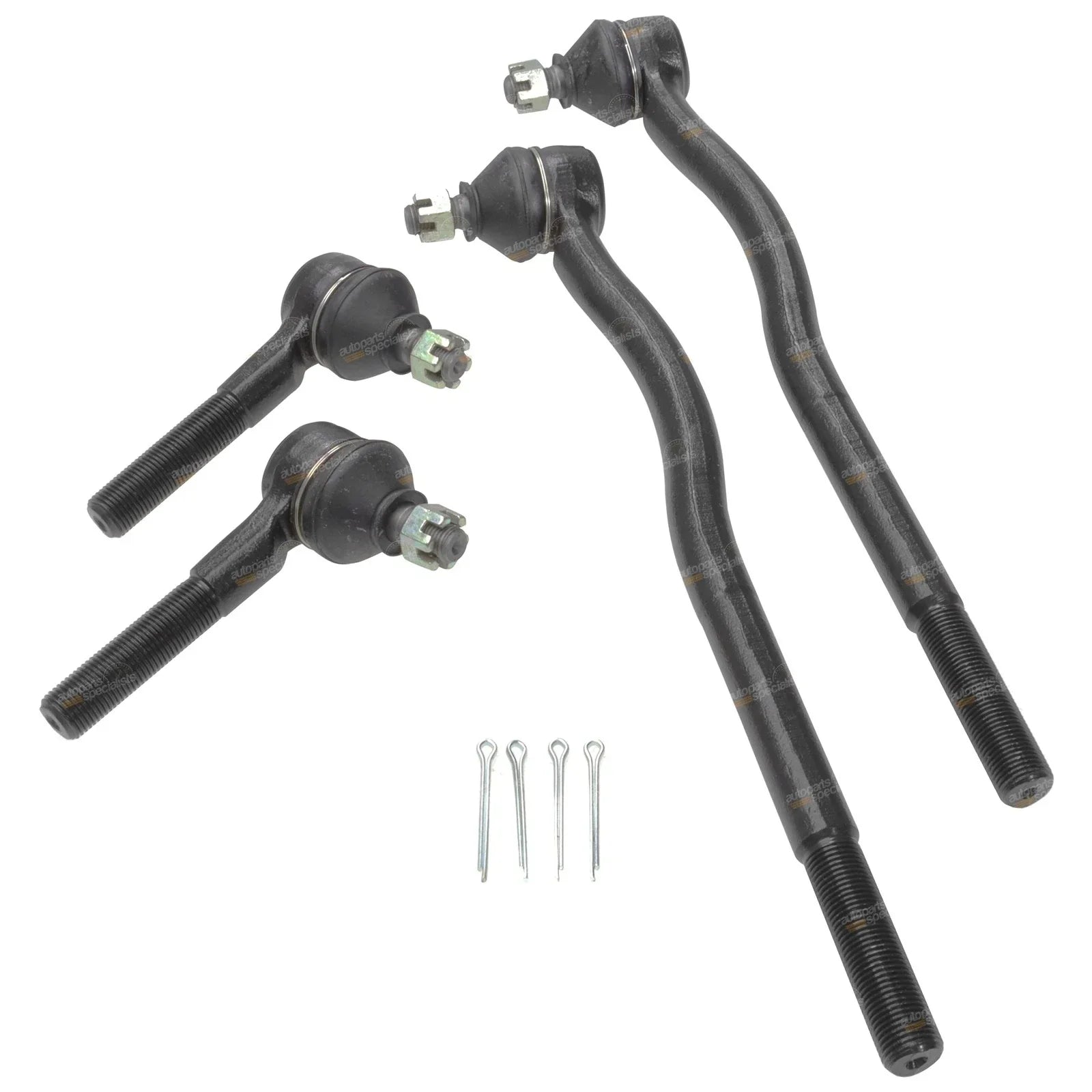 Inner & Outer Right Tie Rod Relay End Kit for Suzuki Vitara (1995-1998)