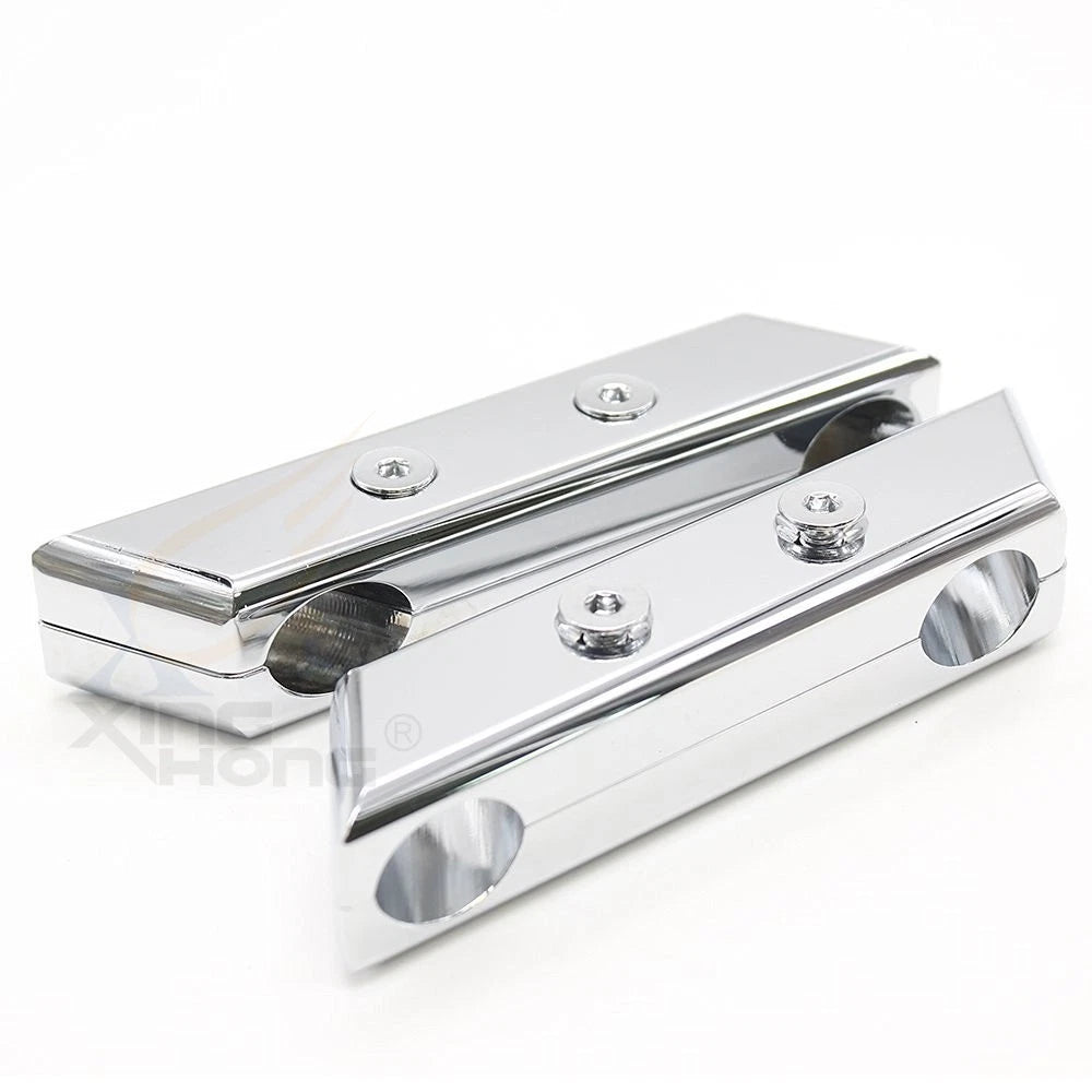 Twin Rail Saddlebag Guard Kit for HD FLHR FLHT (1997–2008) FLHTCUSE (2006–2008) FLTR (1998–2008)