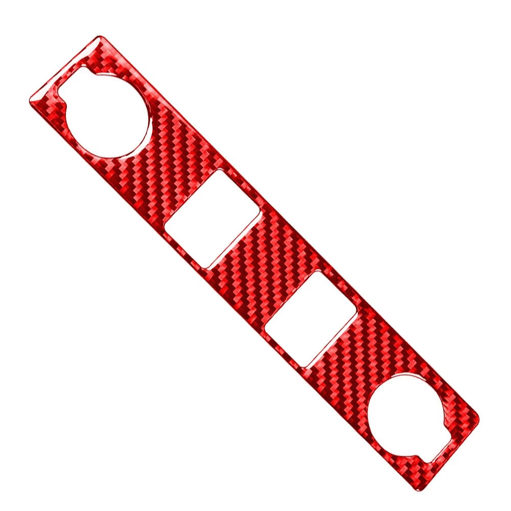 Cigar Lighter Panel Cover Trim for Toyota Tundra (2014–2021) - Carbon Fiber Look