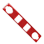 Cigar Lighter Panel Cover Trim for Toyota Tundra (2014–2021) - Carbon Fiber Look
