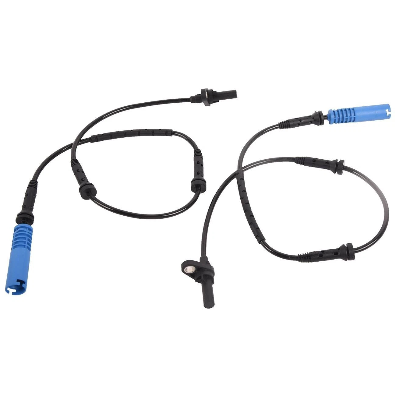 2X ABS Wheel Speed Sensor for BMW 525xi 528i 530xi 535xi (2006–2010)
