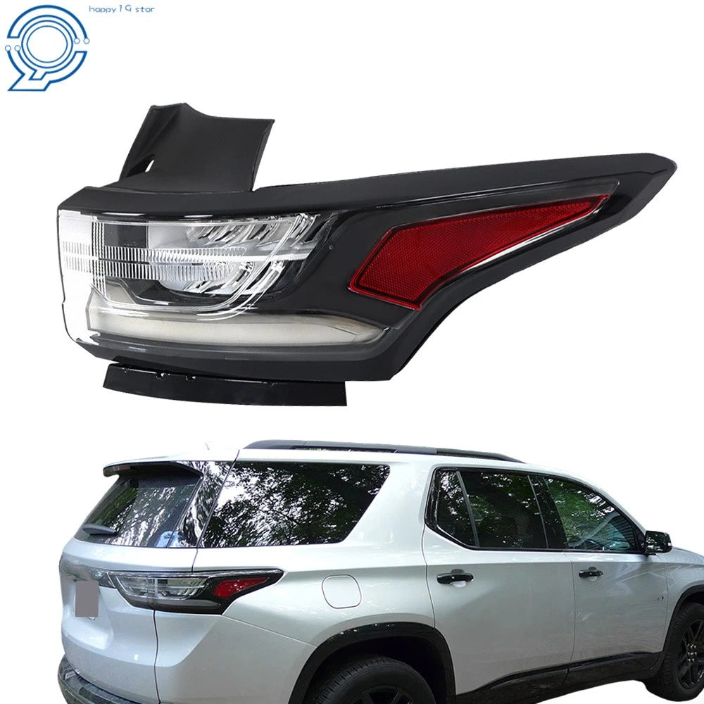 LED Tail Light Brake for Chevrolet Traverse (2018–2020) Right Outer