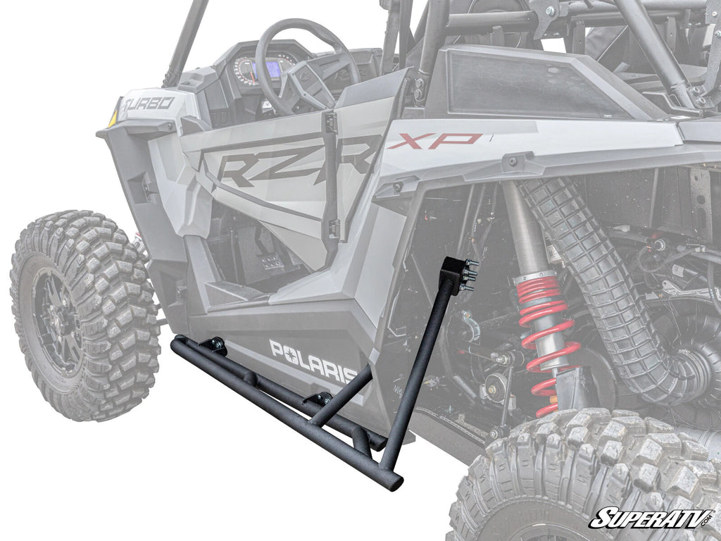 SuperATV Tree Kickers for Polaris RZR XP 1000 (2014–2023) - Black